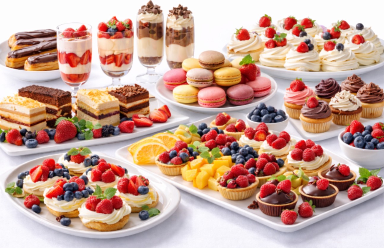 catering 006 dezerty