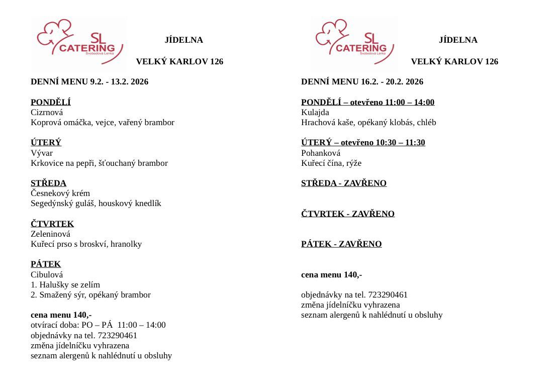 260209 20 denni menu