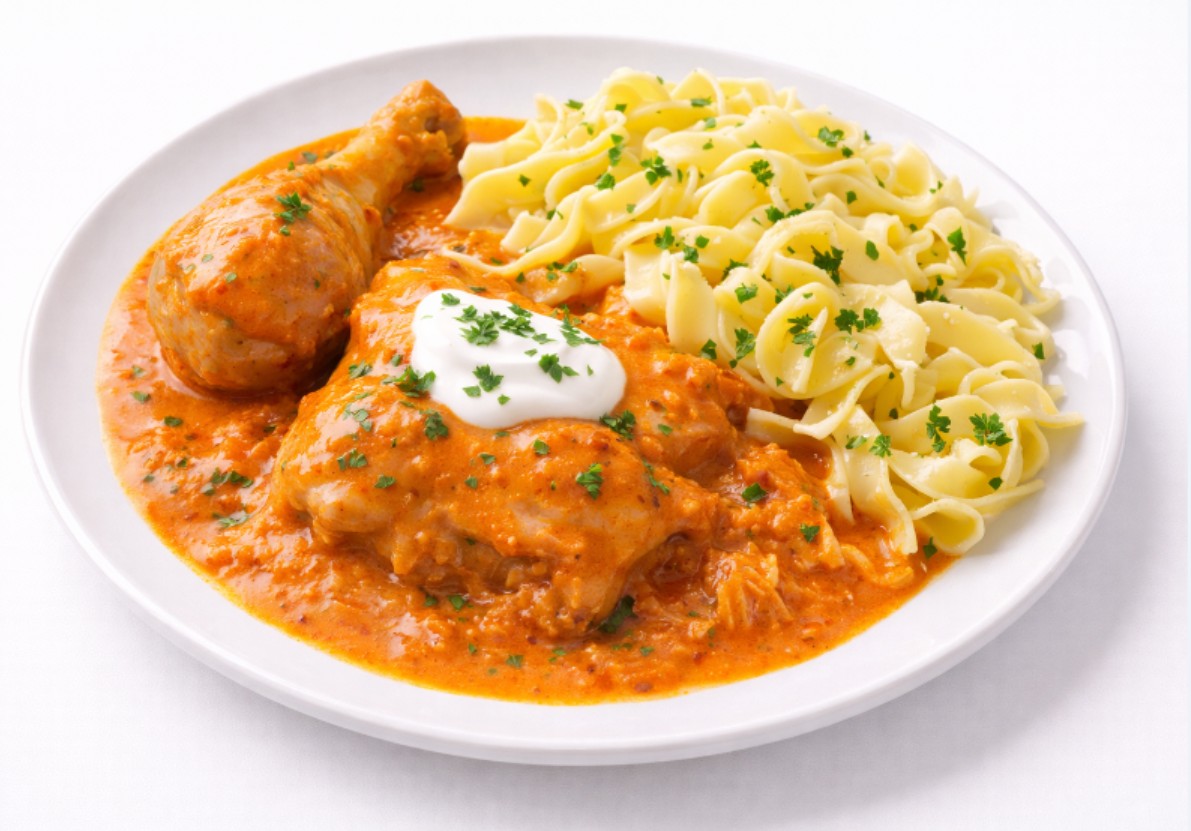 slepice na paprice testoviny 001